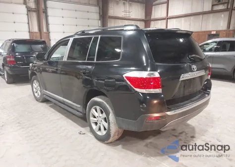 2011 Toyota Highlander Se V6 from USA, damaged, VIN 5TDBK3EH8BS066864